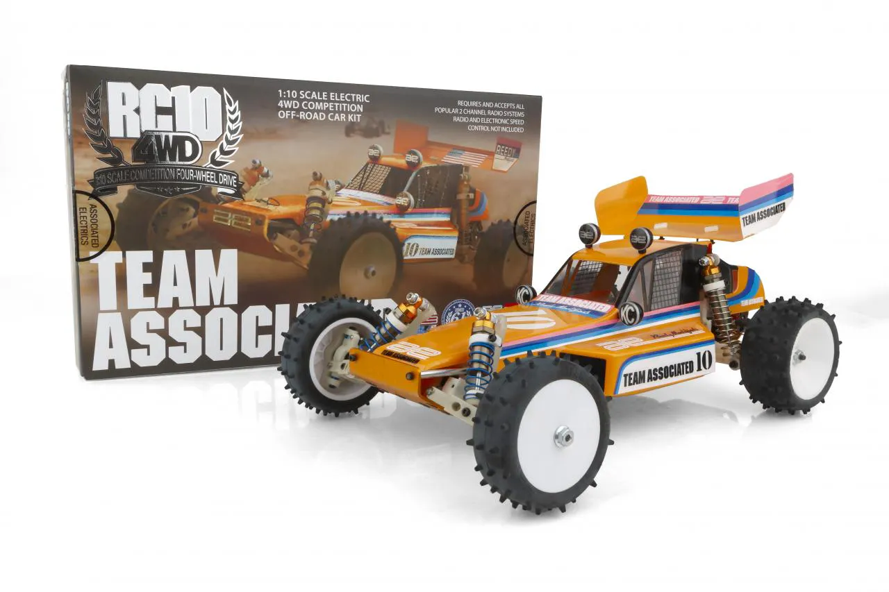 Aluminum RC Truck Chassis Associated T6.4 Aluminum Chassis ACE